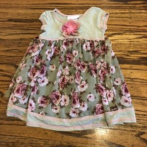 Bonnie baby flower dress